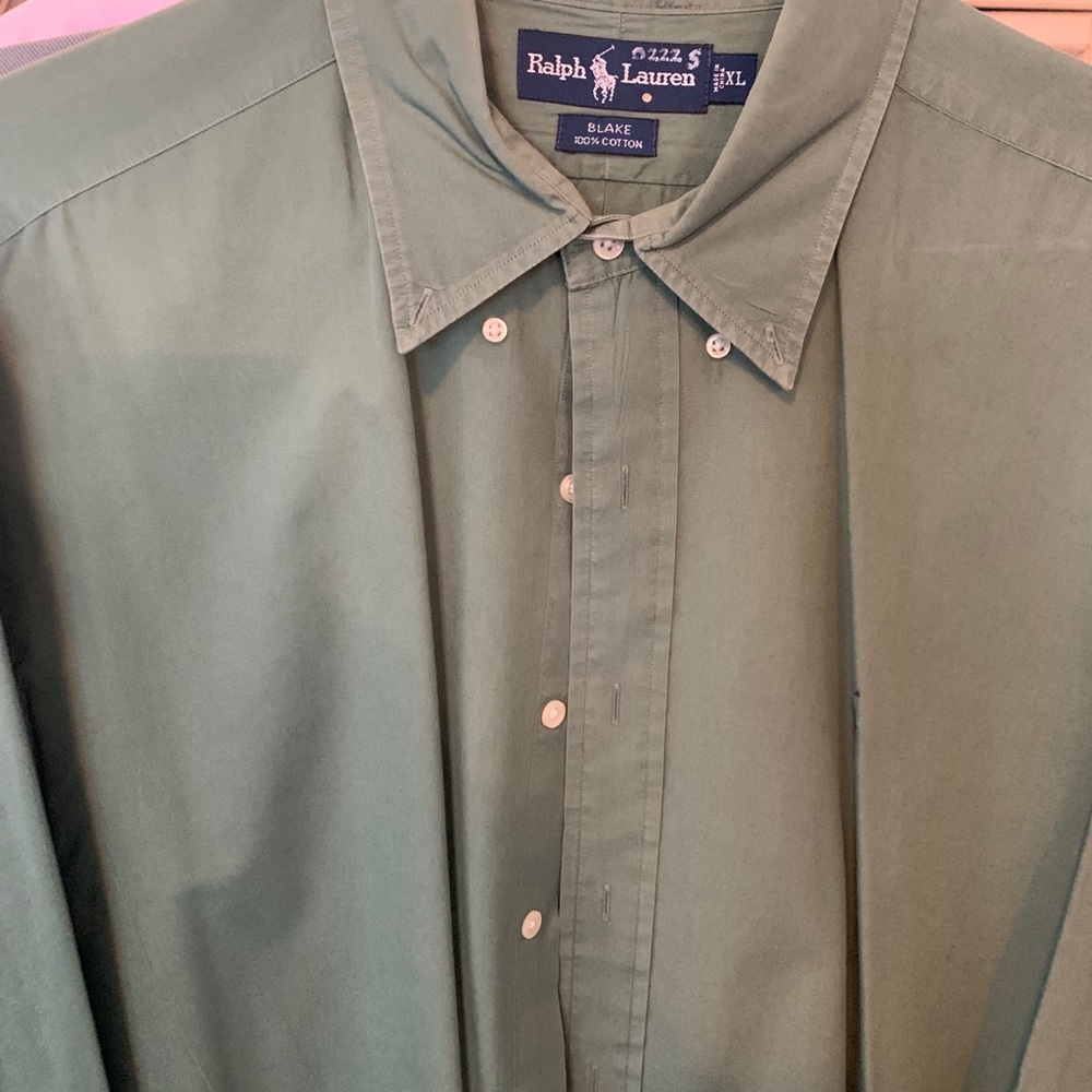 Polo Khaki colored dress shirt
